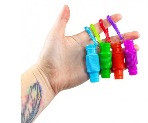 Mini Keychain Pop Tubes