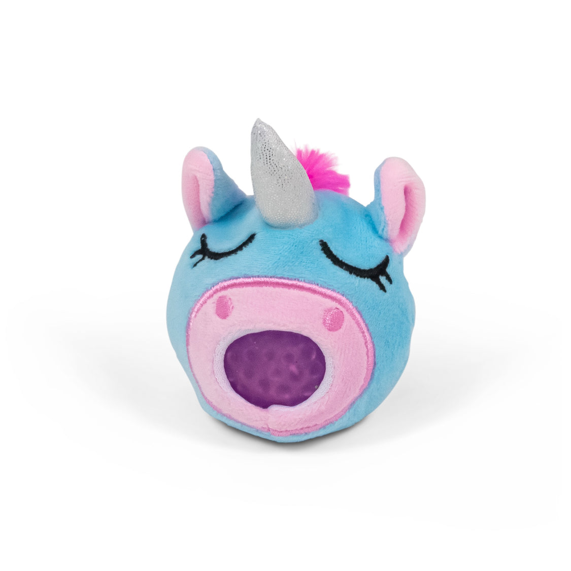 Unicorn Plush Bead Ball Sensory Toy