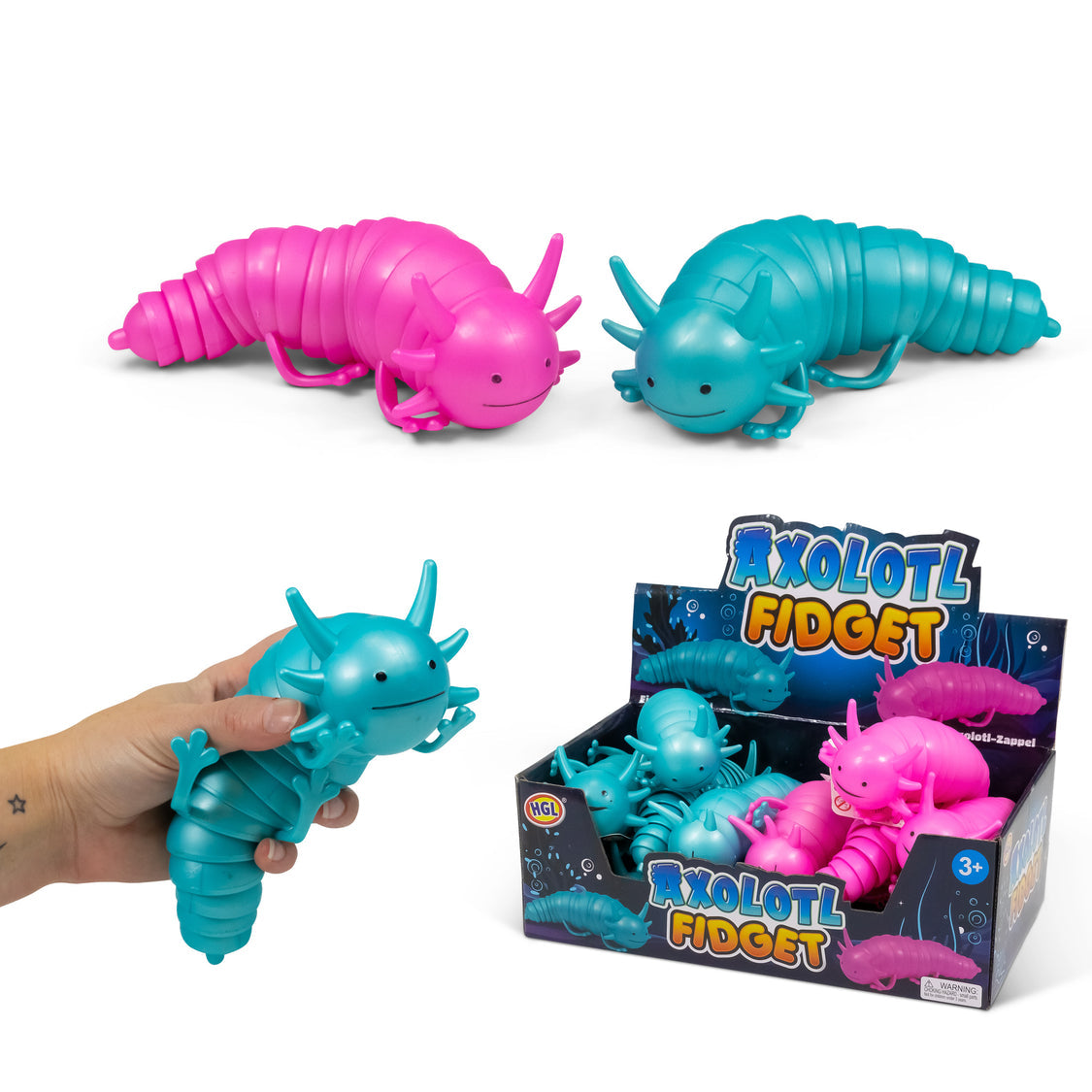 Axolotl Sensory Fidget Toy