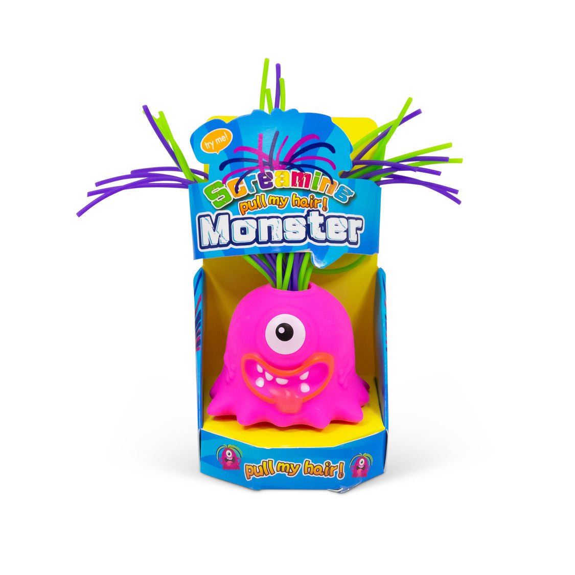 Screaming Monster Sensory Fidget Toy