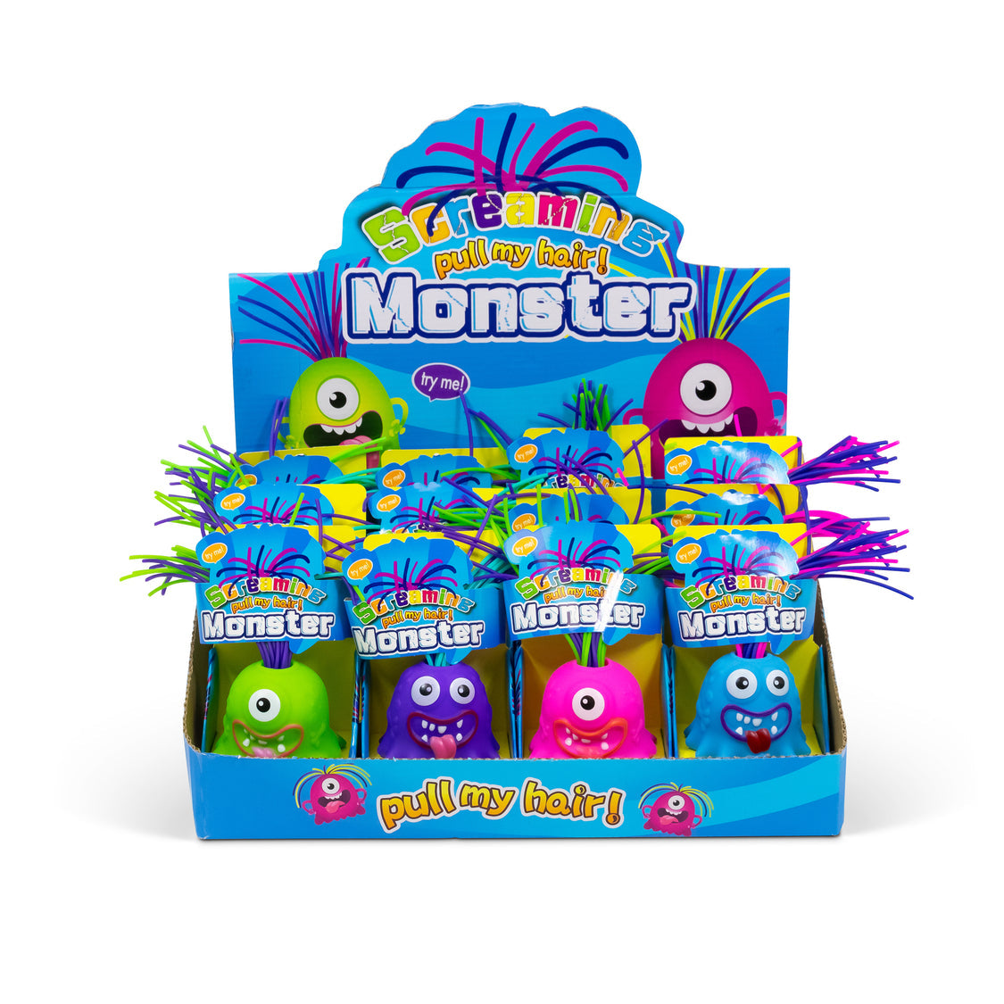 Screaming Monster Sensory Fidget Toy