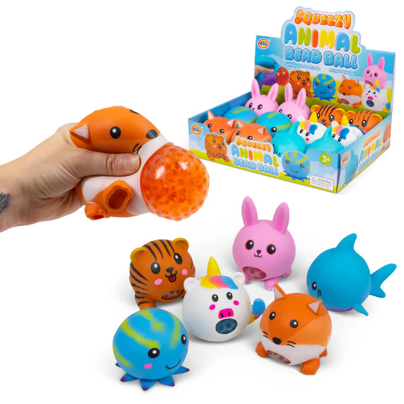 Squeezy Bead Animals