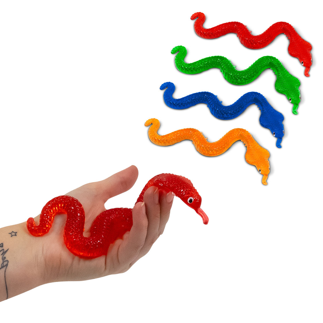 Sticky Stretchy Snake Fidget Toy