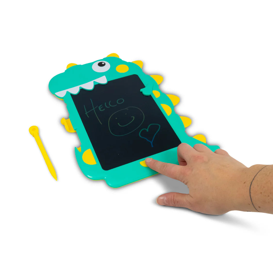 Dinosaur Lcd Drawing Tablet -Green