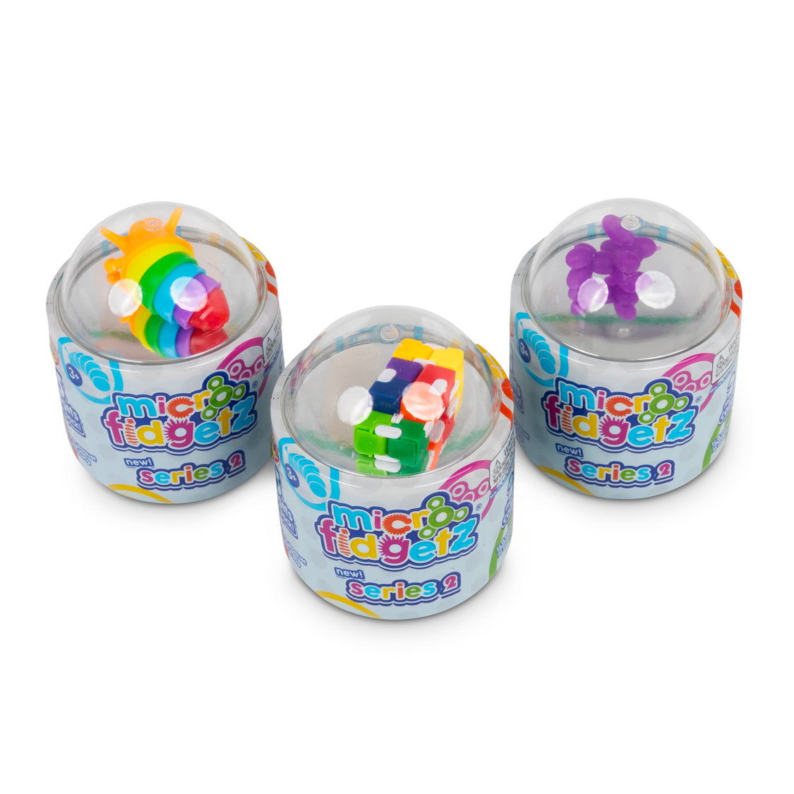 Micro Fidgetz Series 2 Mini Mystery Fidget Toy
