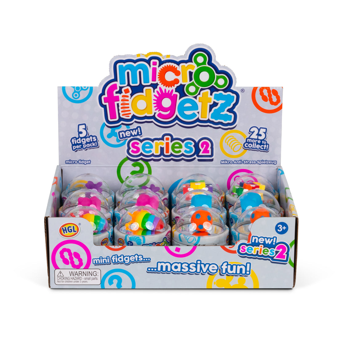 Micro Fidgetz Series 2 Mini Mystery Fidget Toy