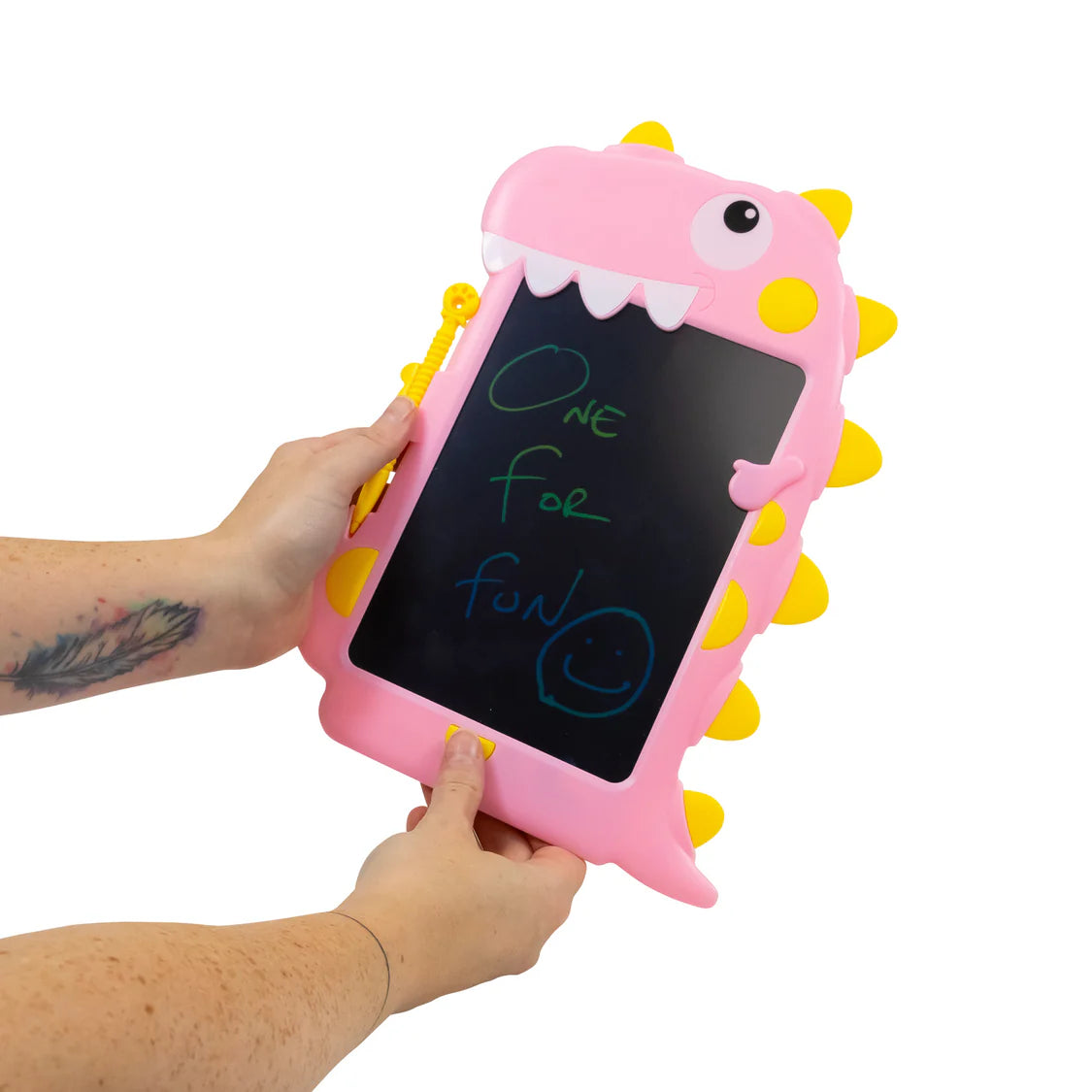 Dinosaur Lcd Drawing Tablet -Pink