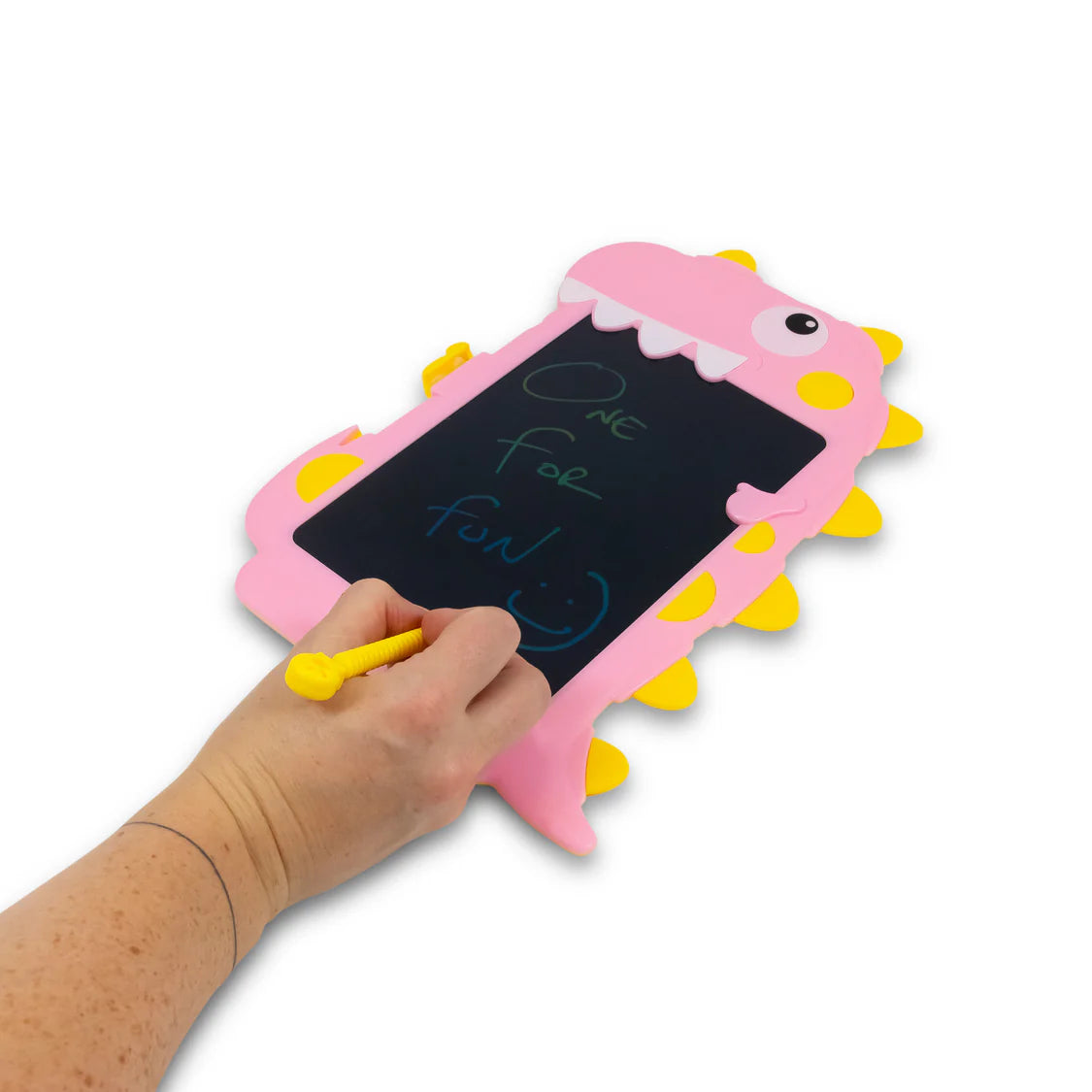 Dinosaur Lcd Drawing Tablet -Pink