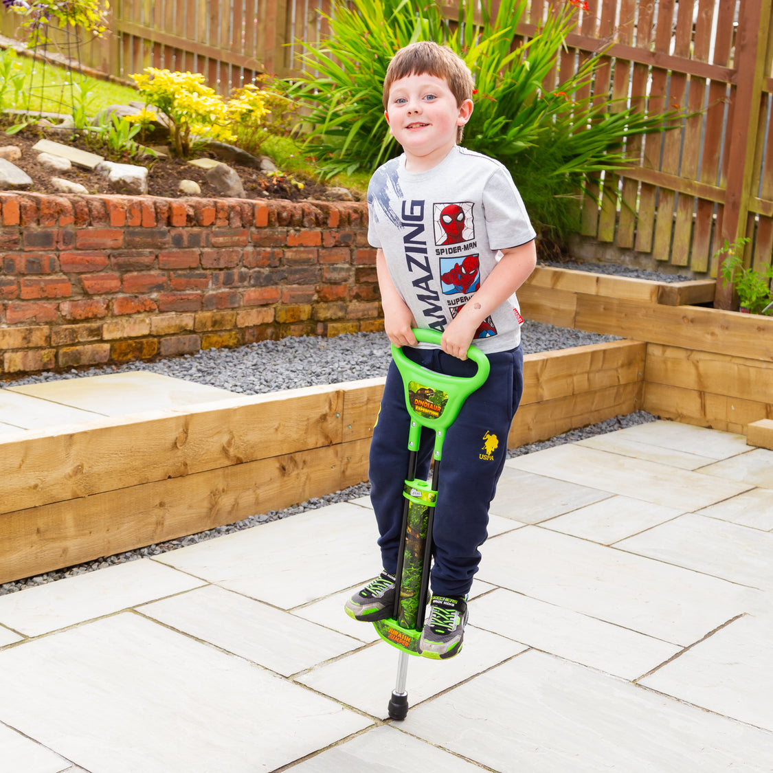 Dinosaur Expedition Pogo Stick Toy