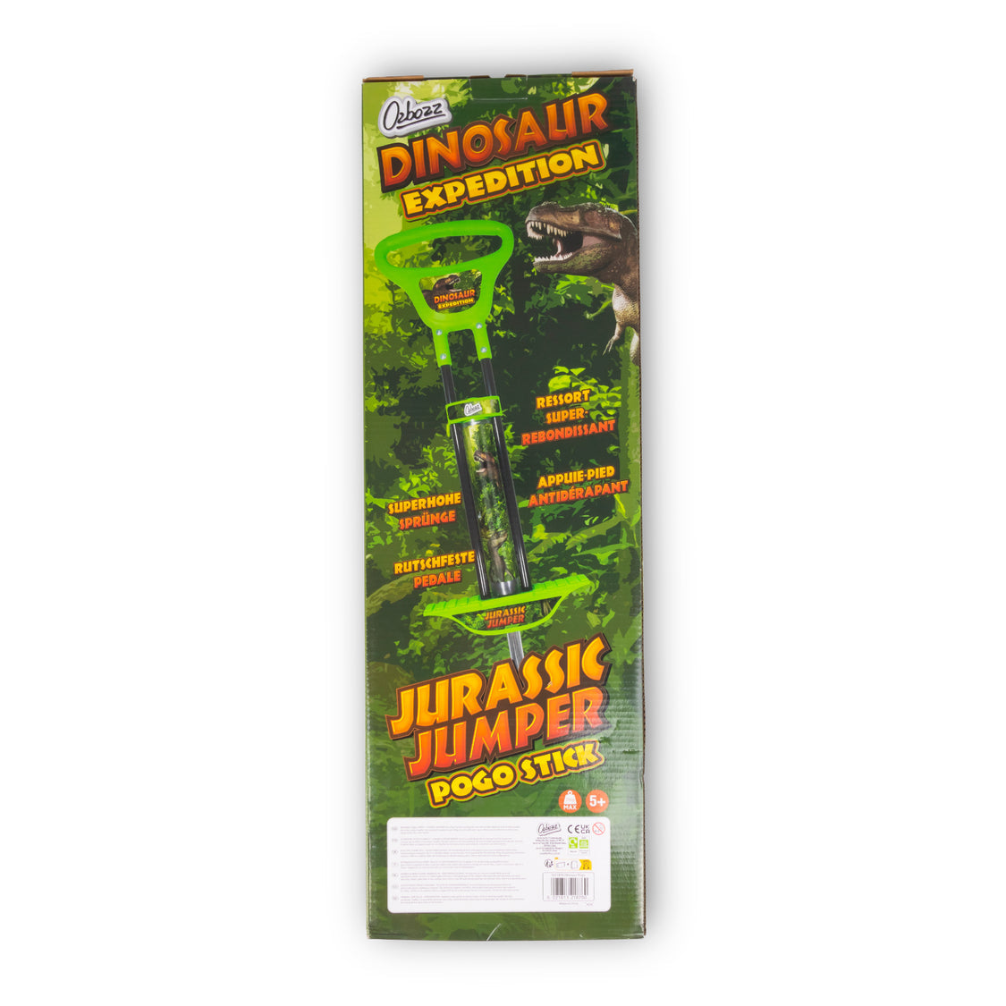 Dinosaur Expedition Pogo Stick Toy