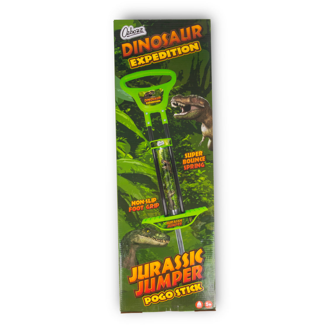 Dinosaur Expedition Pogo Stick Toy