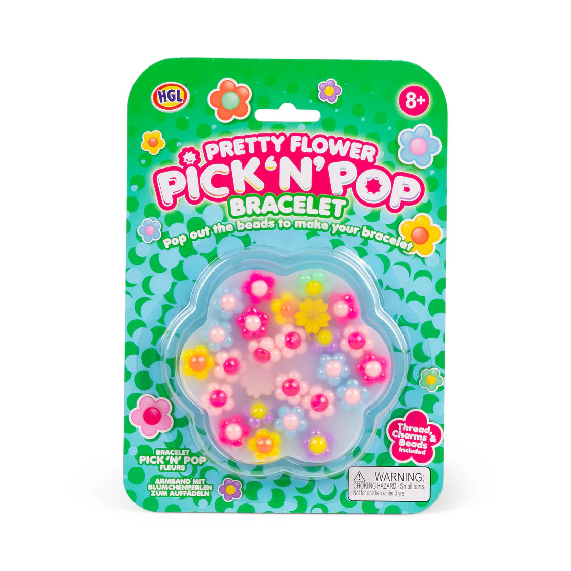 Pick N Pop Bracelets Pretty Flower
