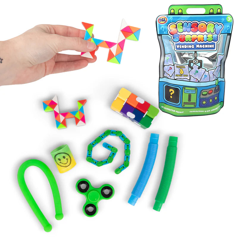 Vending Machine Mystery Bag Blue