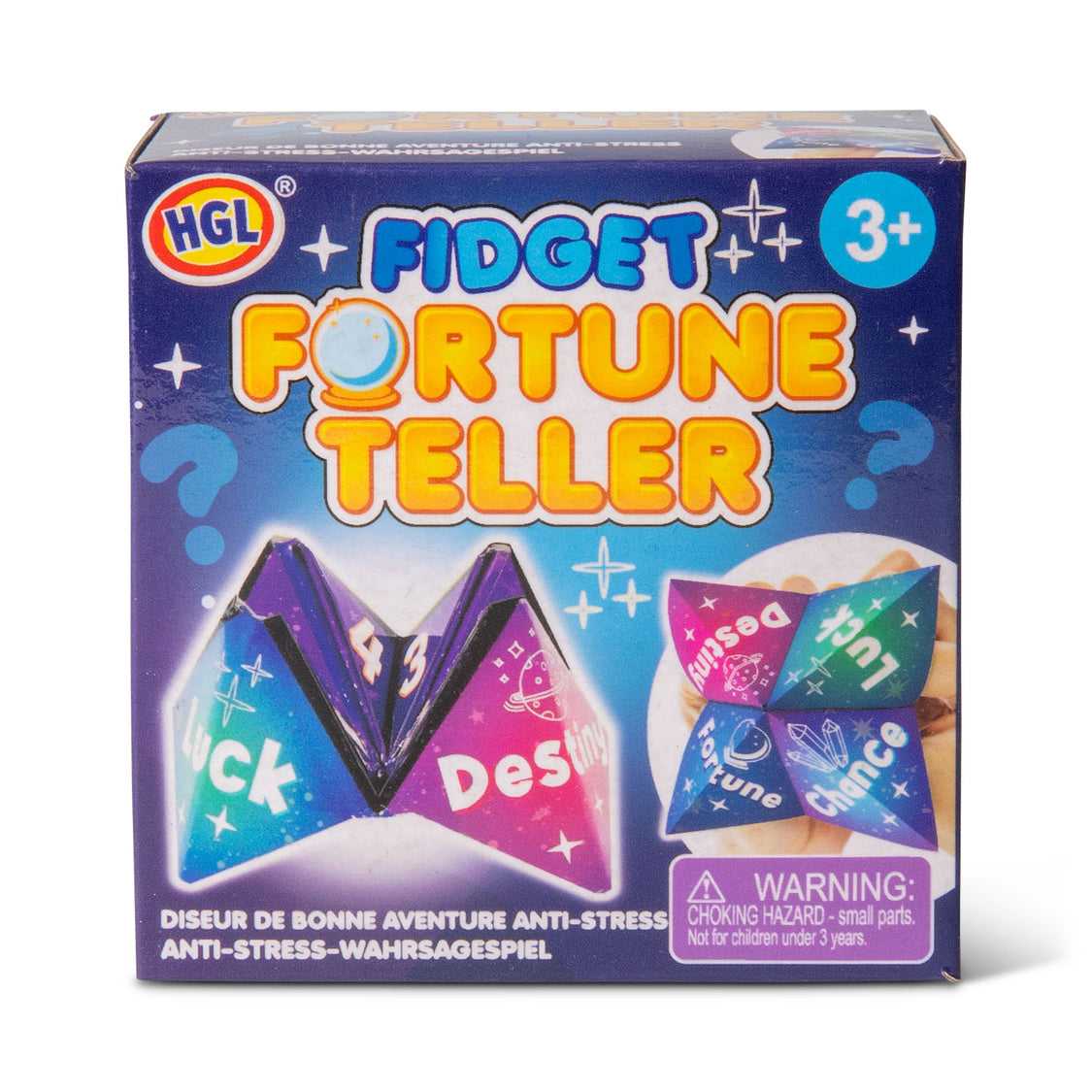 Fidget Fortune Teller Sensory Fidget Toy
