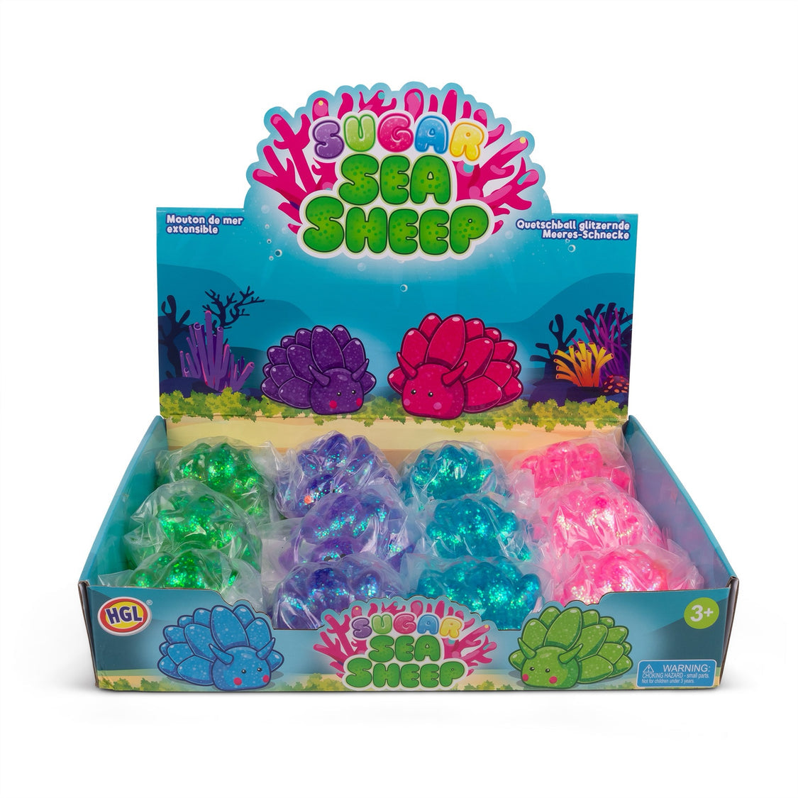Sea Sheep Sugar Squishy