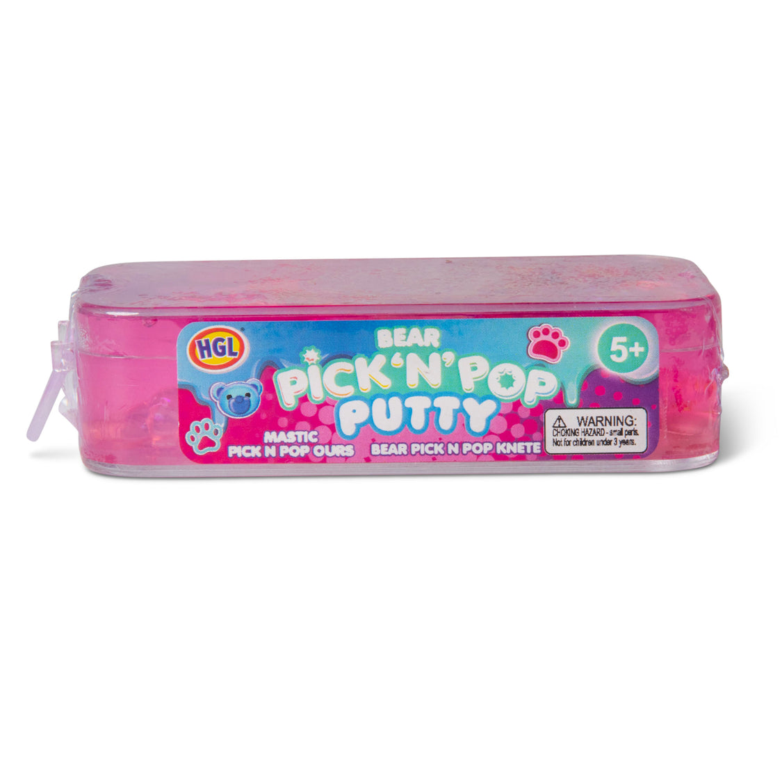 Bear Pick N Pop Putty