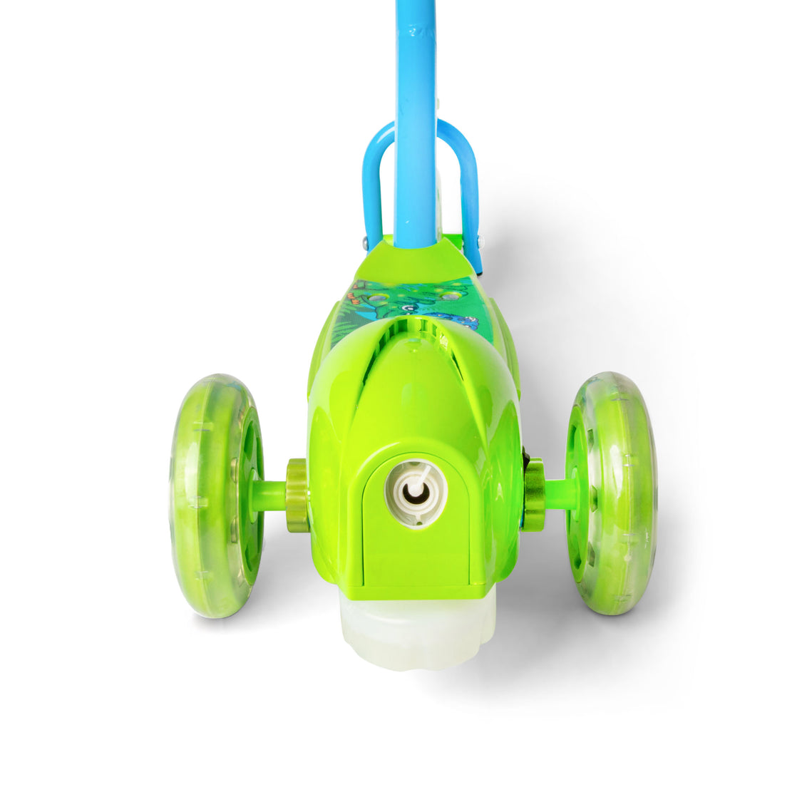 Dinosaur Bubble Ride-On Scooter
