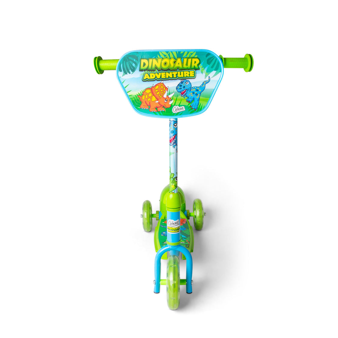 Dinosaur Bubble Ride-On Scooter