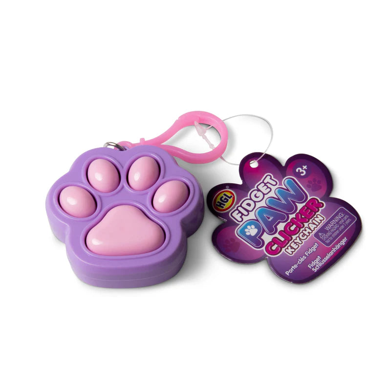 Fidget Paw Clicker