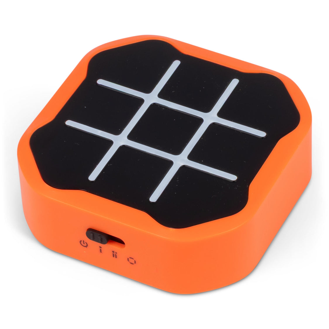 Tic Tac Toe Travel Game Orange Edition