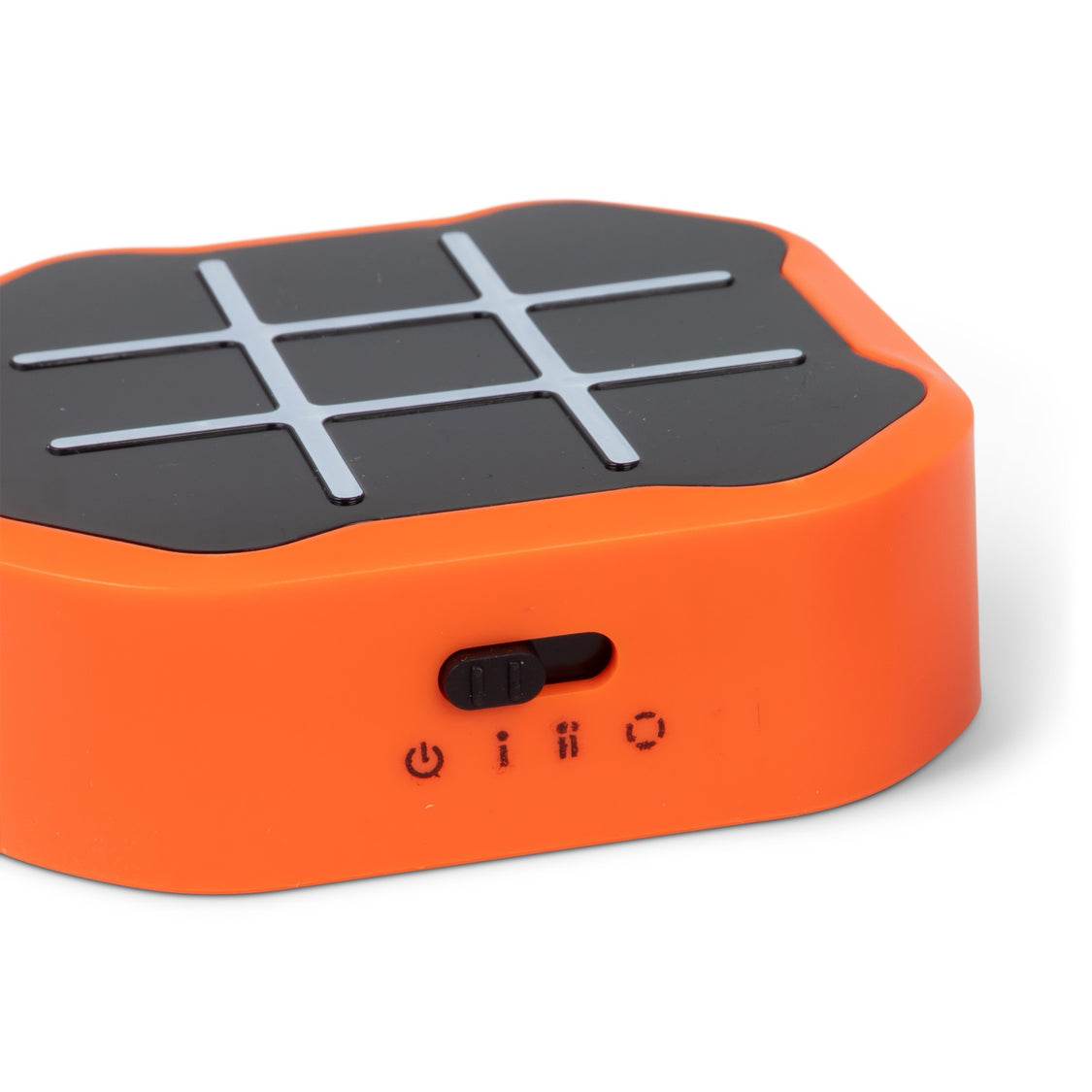Tic Tac Toe Travel Game Orange Edition