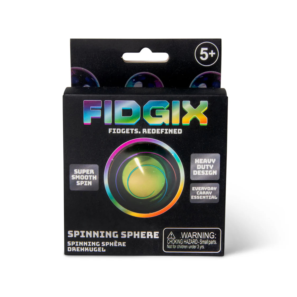 Fidgix Spinning Sphere
