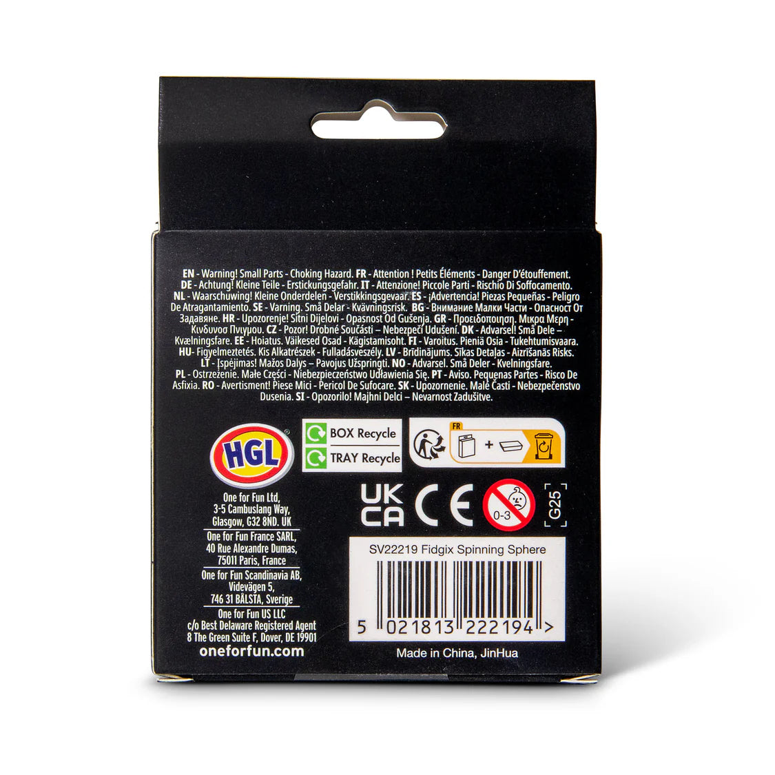 Fidgix Spinning Sphere