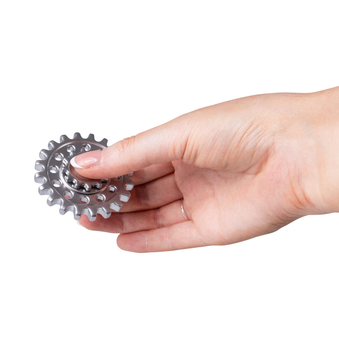 Fidgix Gear Spinner Fidget Toy