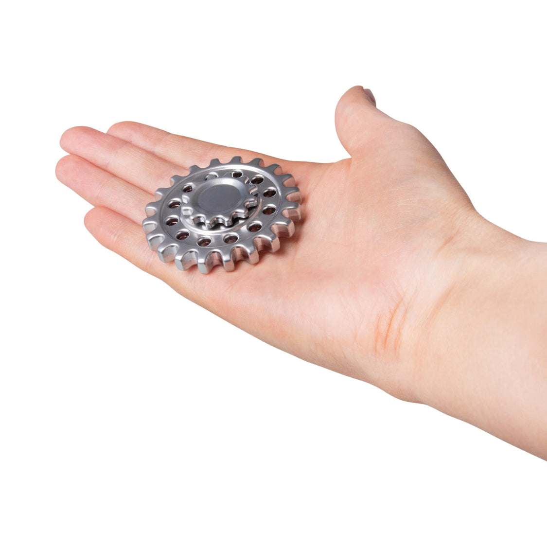 Fidgix Gear Spinner Fidget Toy