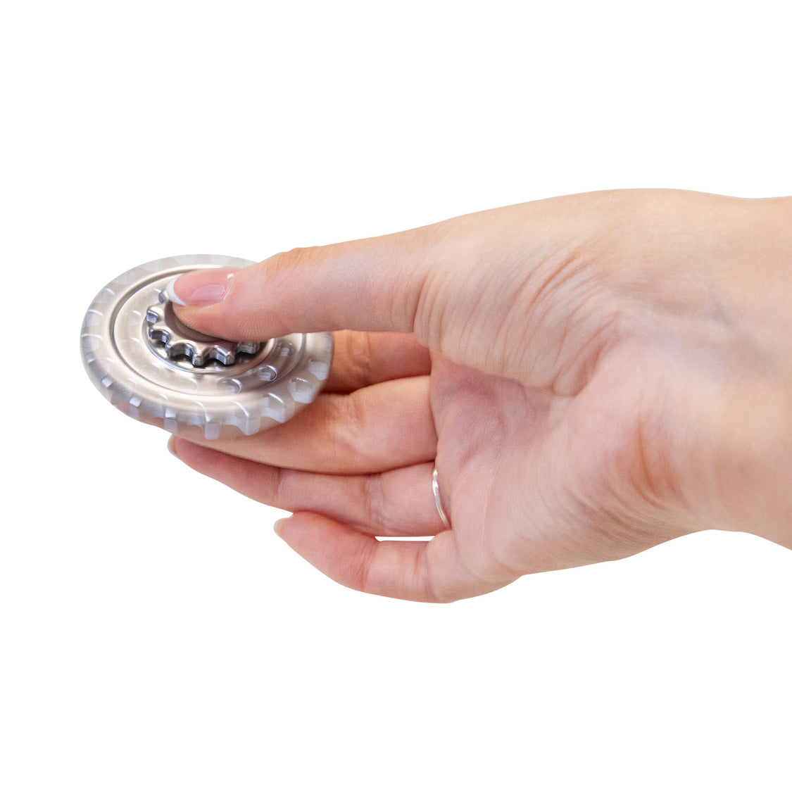 Fidgix Gear Spinner Fidget Toy