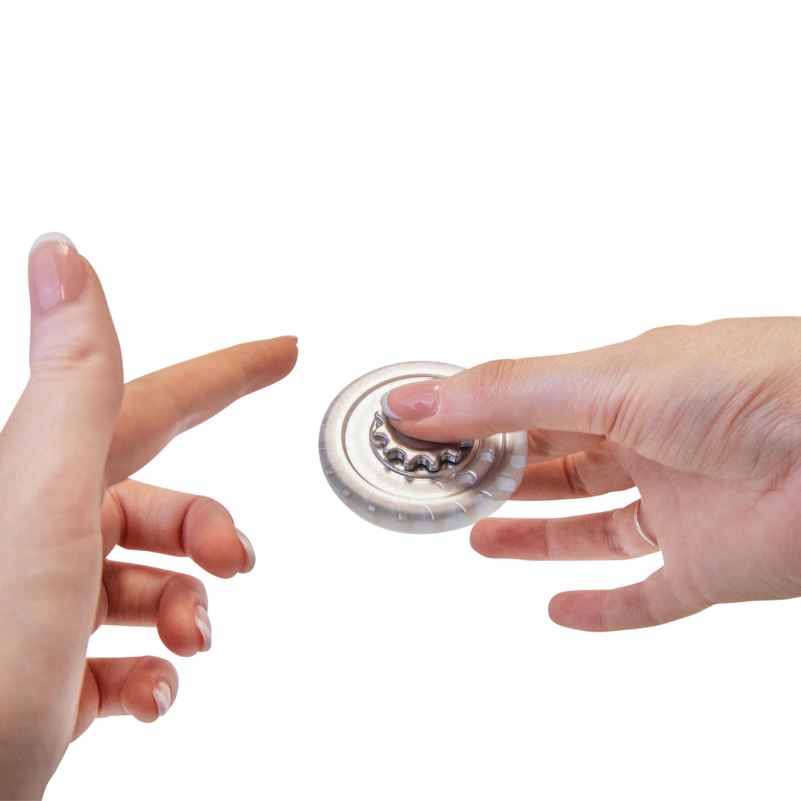 Fidgix Gear Spinner Fidget Toy