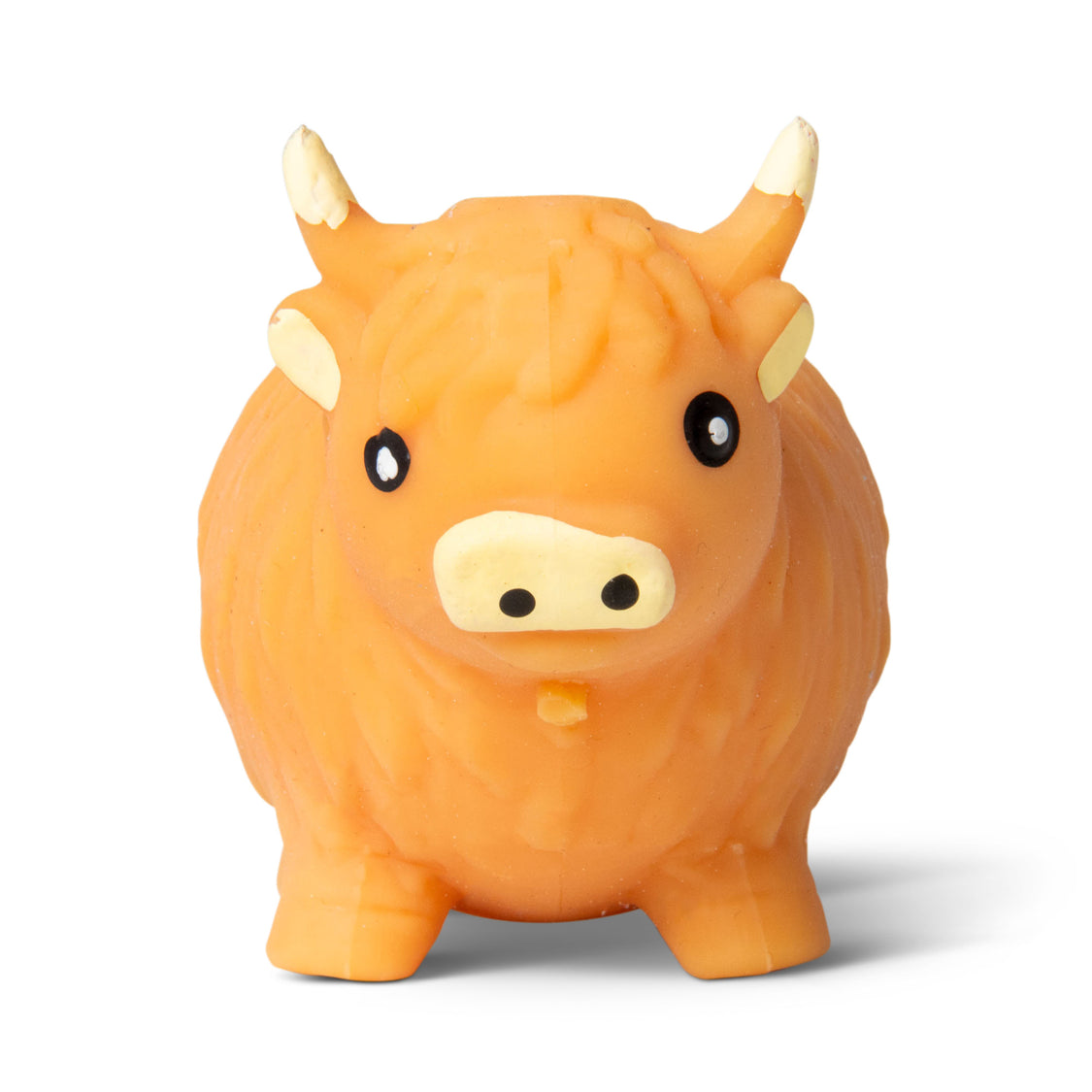 Squishy Highland Cow Sensory Fidget Toy