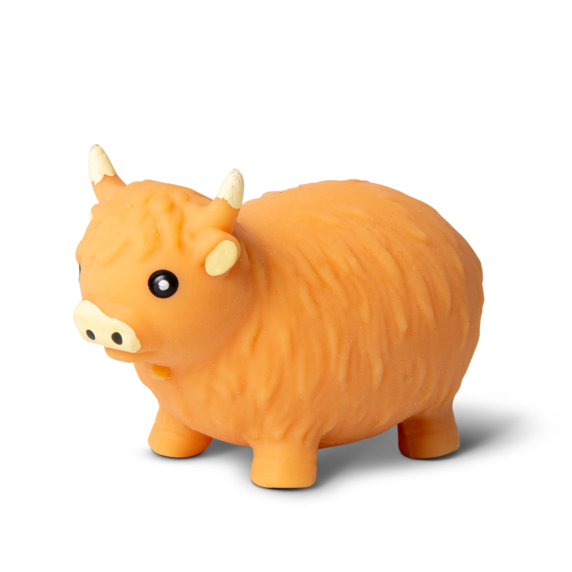 Squishy Highland Cow Sensory Fidget Toy
