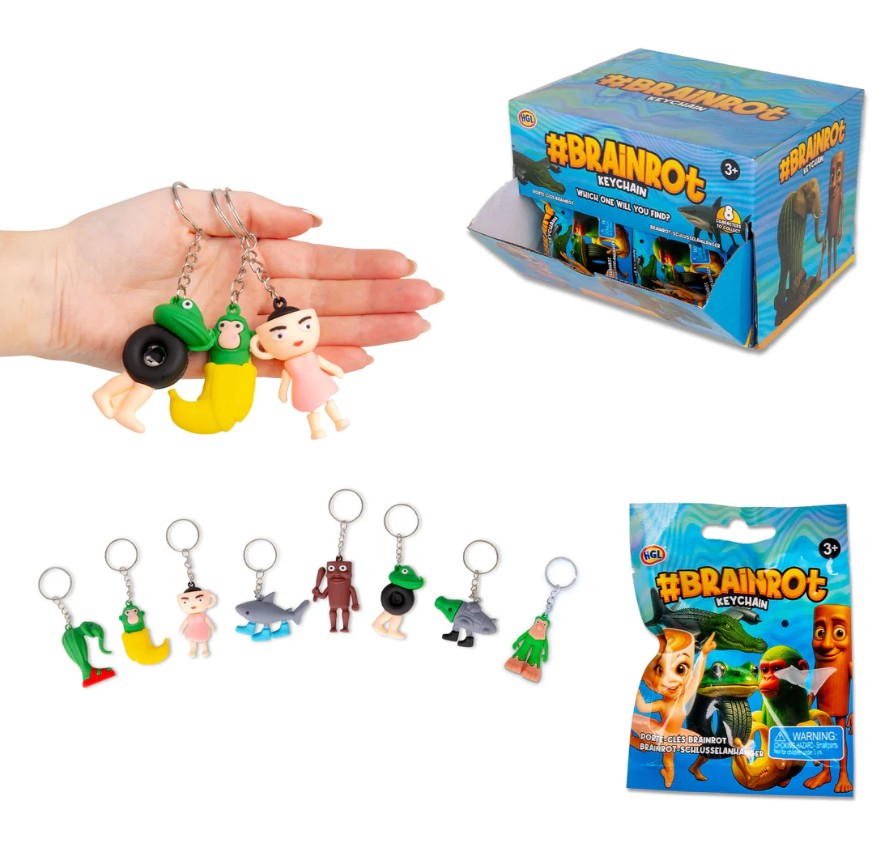 Brainrot Keychain Blind Bag