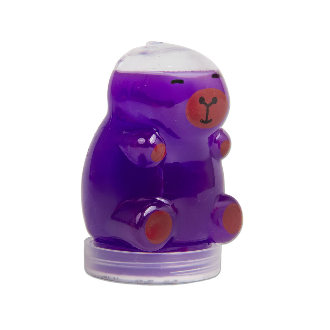 Mini Capybara Slime 3-Pack