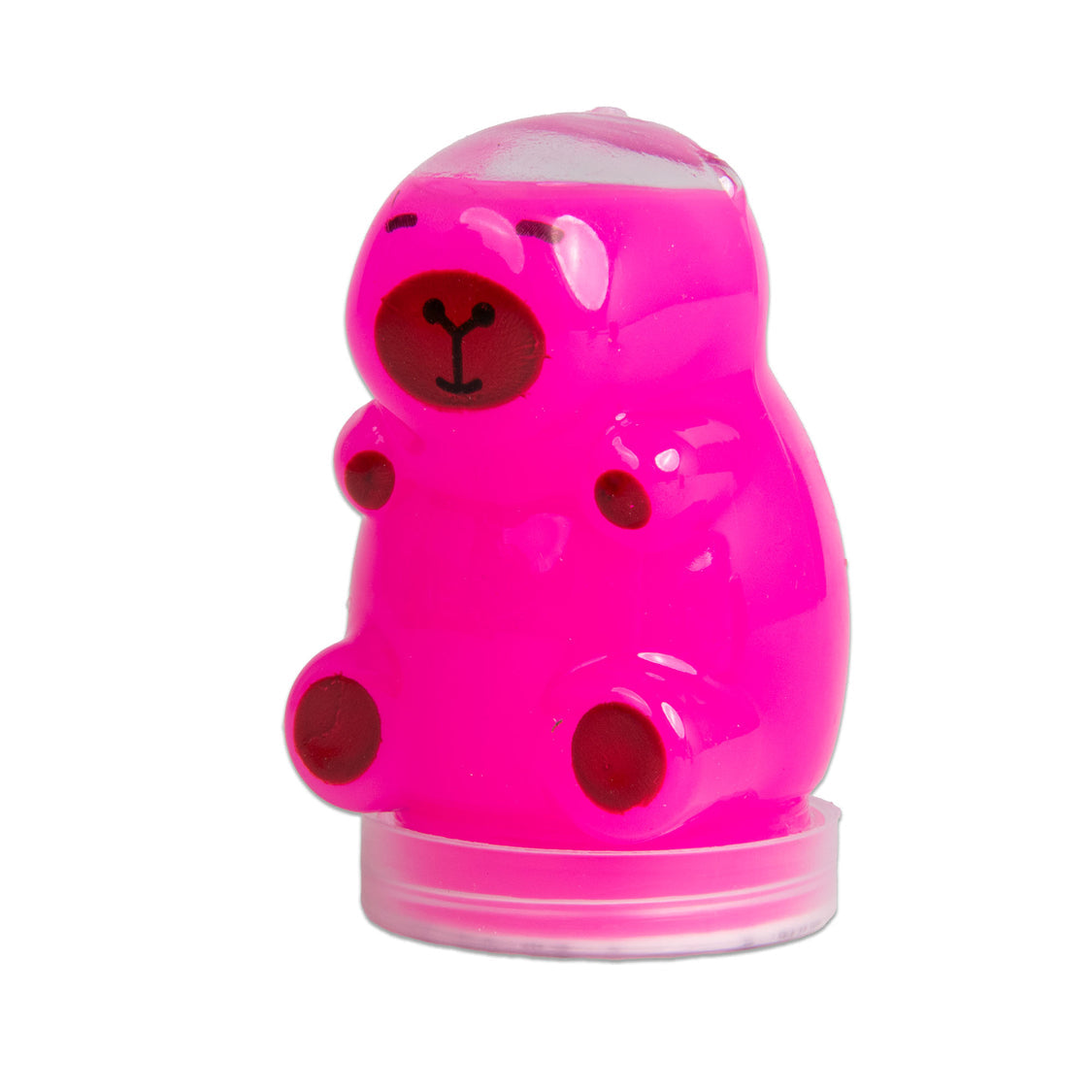 Mini Capybara Slime 3-Pack