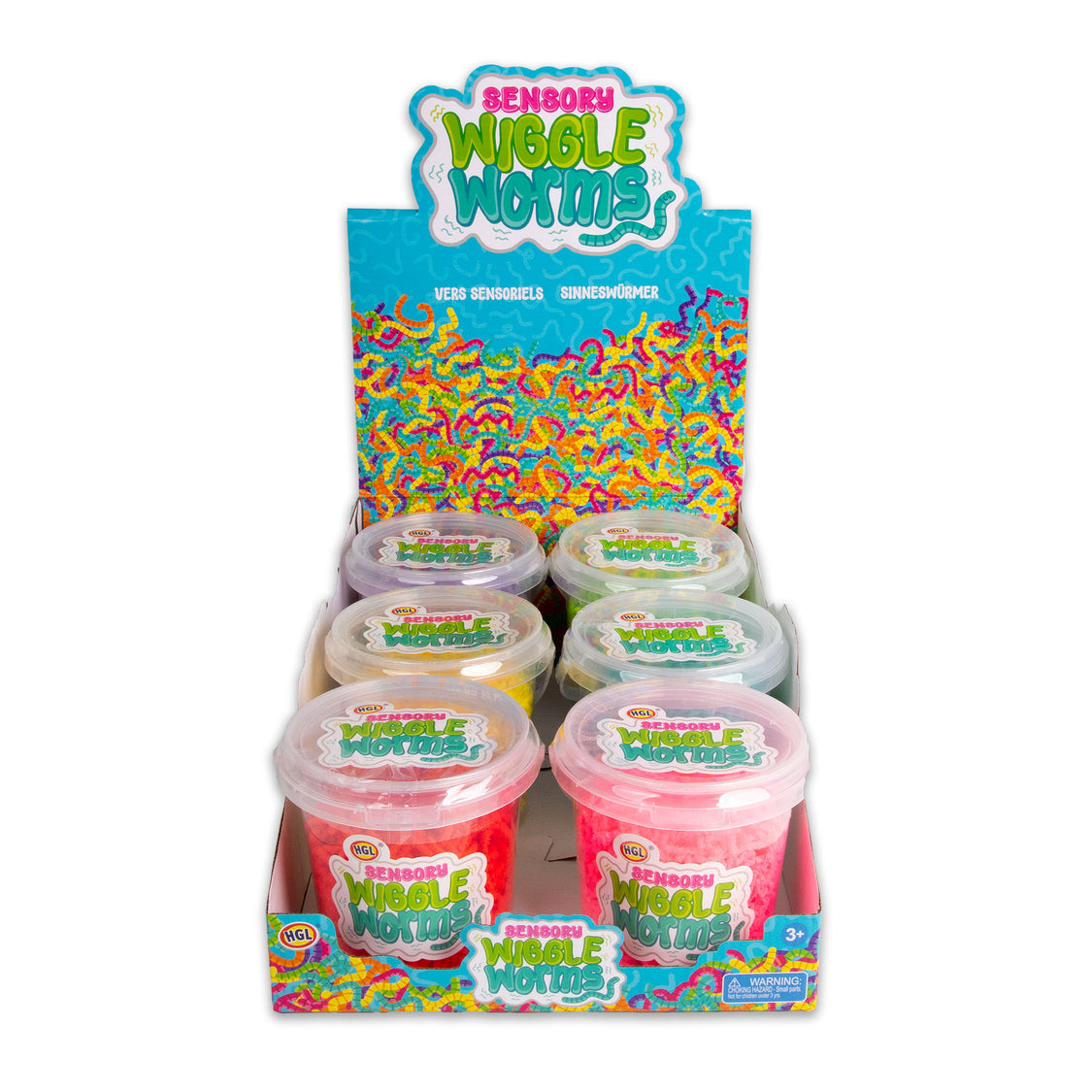 Wiggle Worms Sensory Fidget Toy