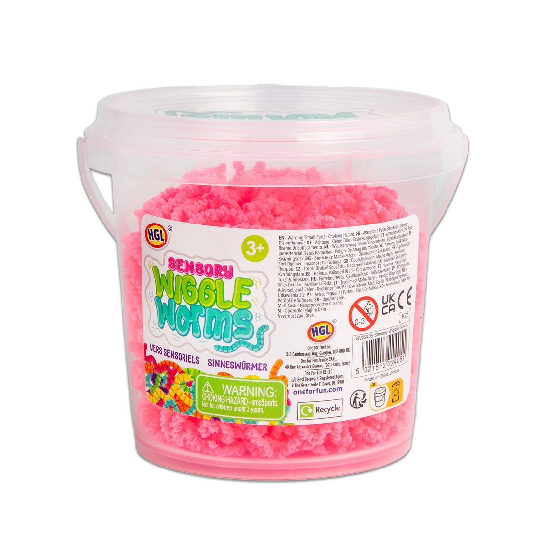 Wiggle Worms Sensory Fidget Toy