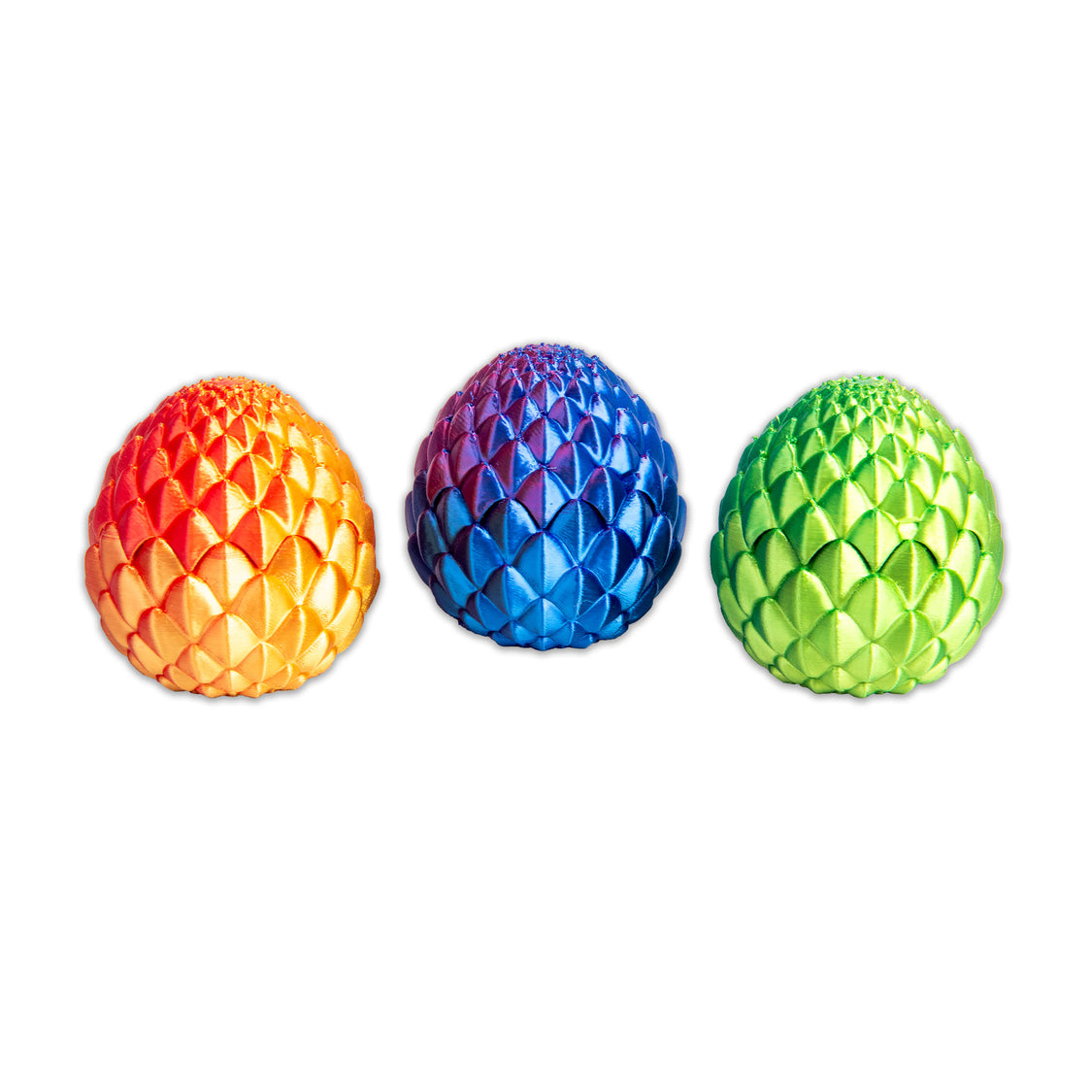 3D Printed Surprise Animal Egg Fidget Toy
