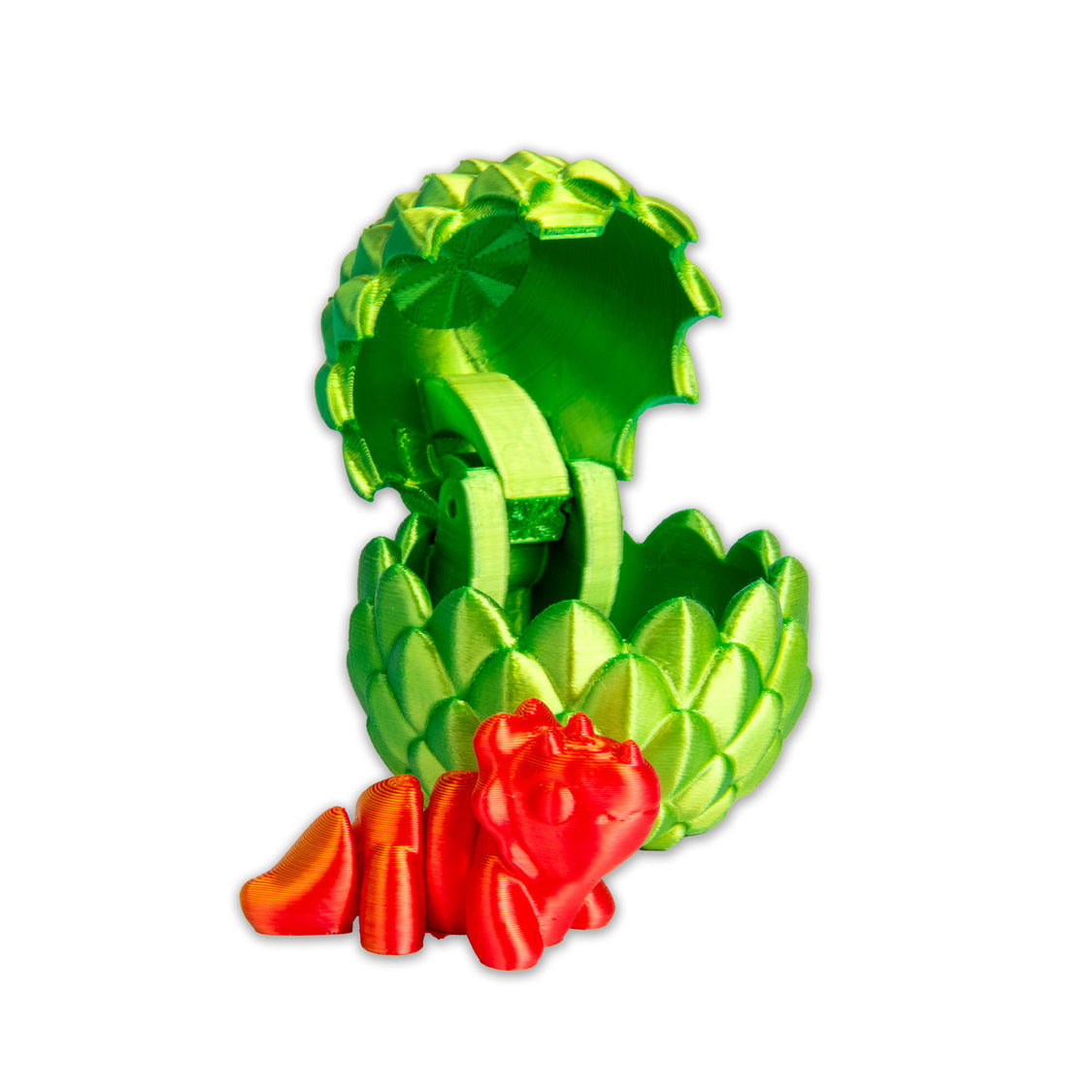 3D Printed Surprise Animal Egg Fidget Toy