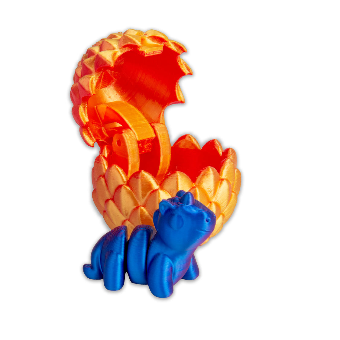 3D Printed Surprise Animal Egg Fidget Toy
