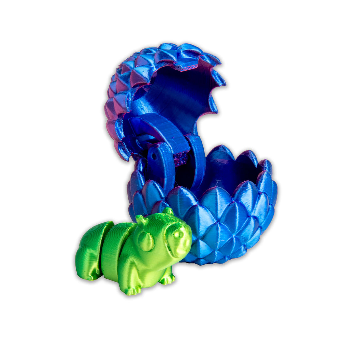 3D Printed Surprise Animal Egg Fidget Toy