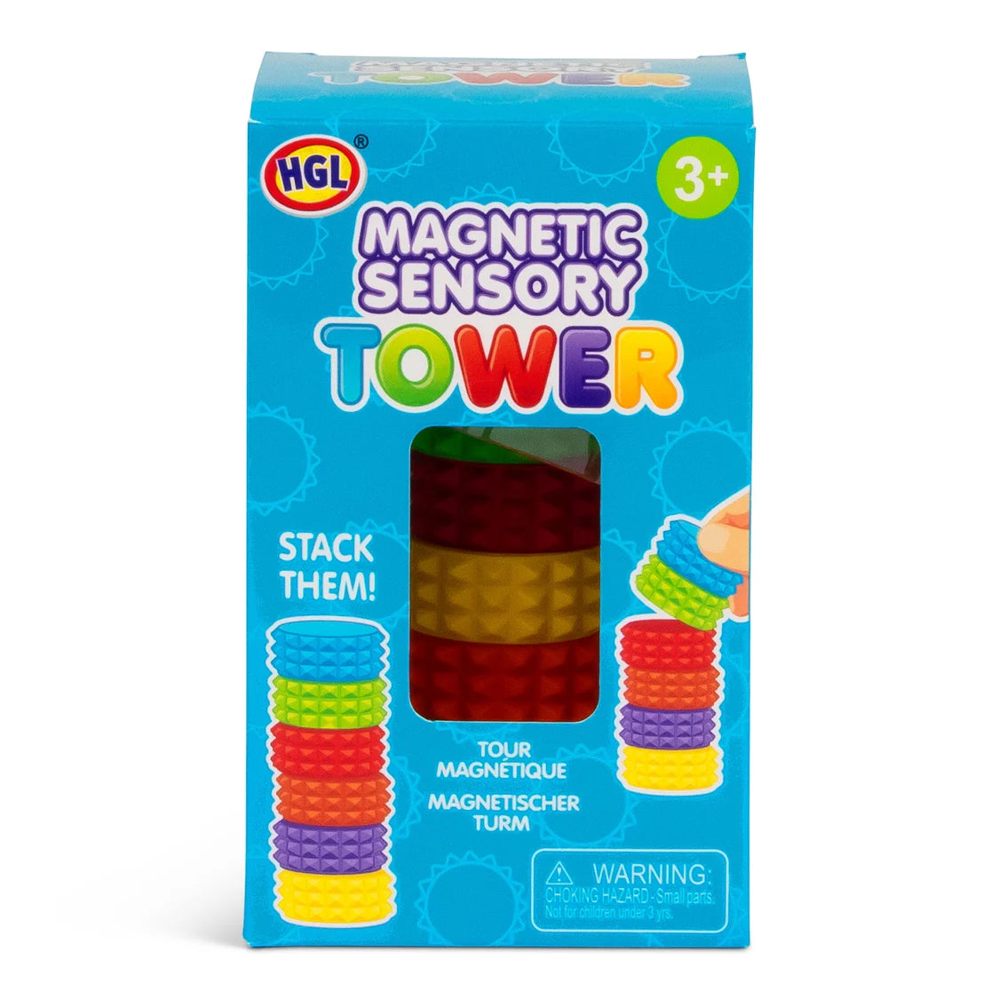 Fidgix Magnetic Tower Fidget Toy