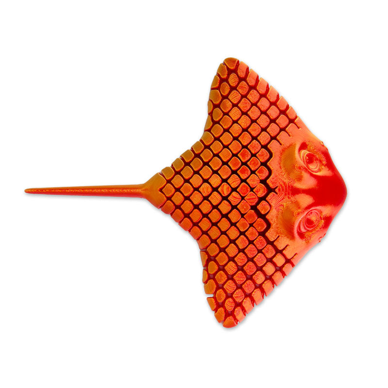 3D Printed Stingray Fidget Toy Assortment