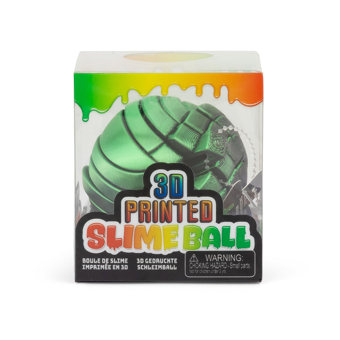 3D Printed Slime Ball Sensory Fidget Toy