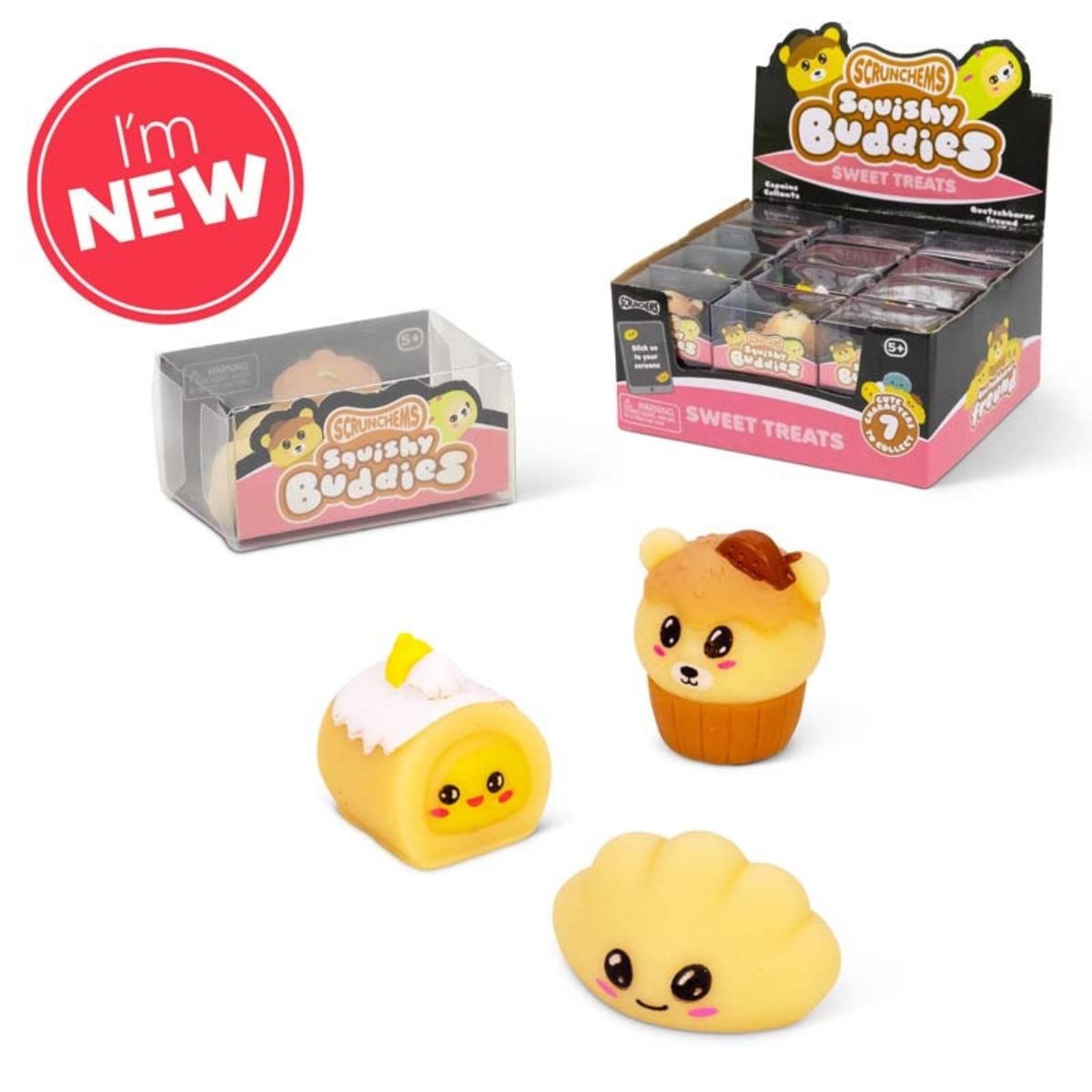 Scrunchems Squishy Buddies - Sweet Treats