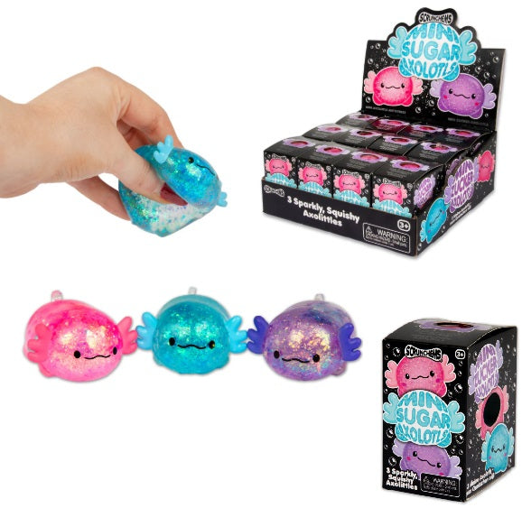 Scrunchems Mini Sugar Axolotls