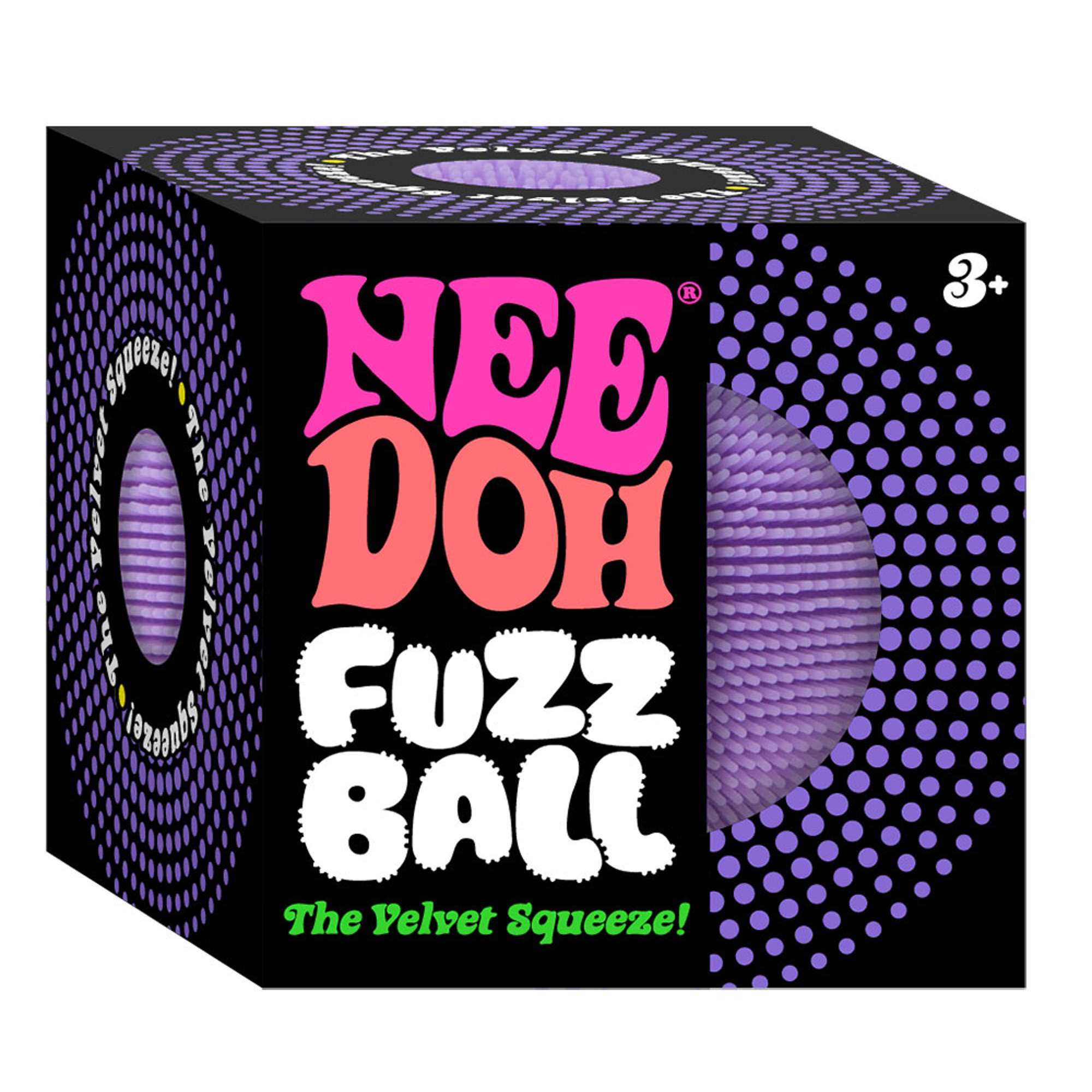 Needoh Fuzz Ball Asst