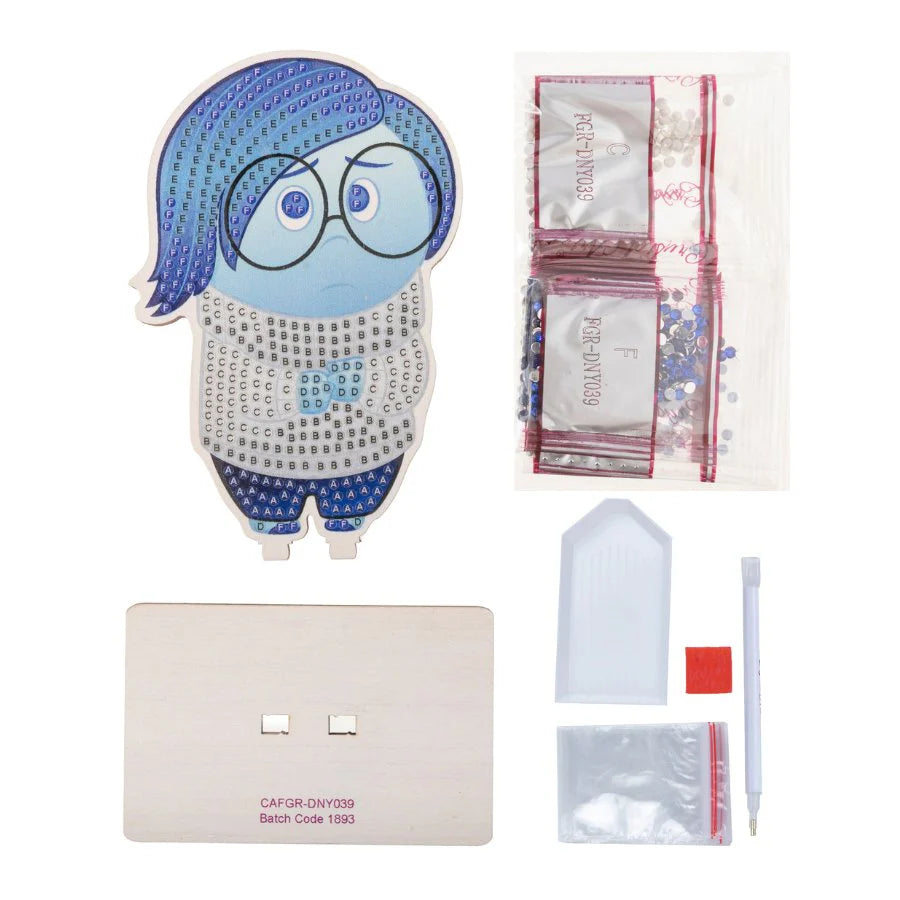 Sadness, Crystal Art Buddy
