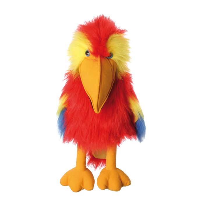 Large Birds Scarlet Macaw Puppet